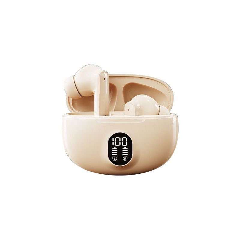 Digital-display Wireless High-fidelity In-ear Noise-canceling Bluetooth Earbuds With Ultra-long Battery Life