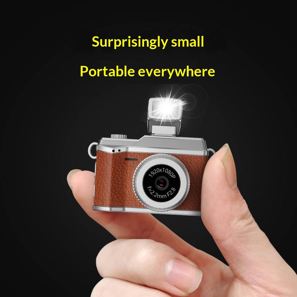 Necklace-style Mini Camera For Students On Campus