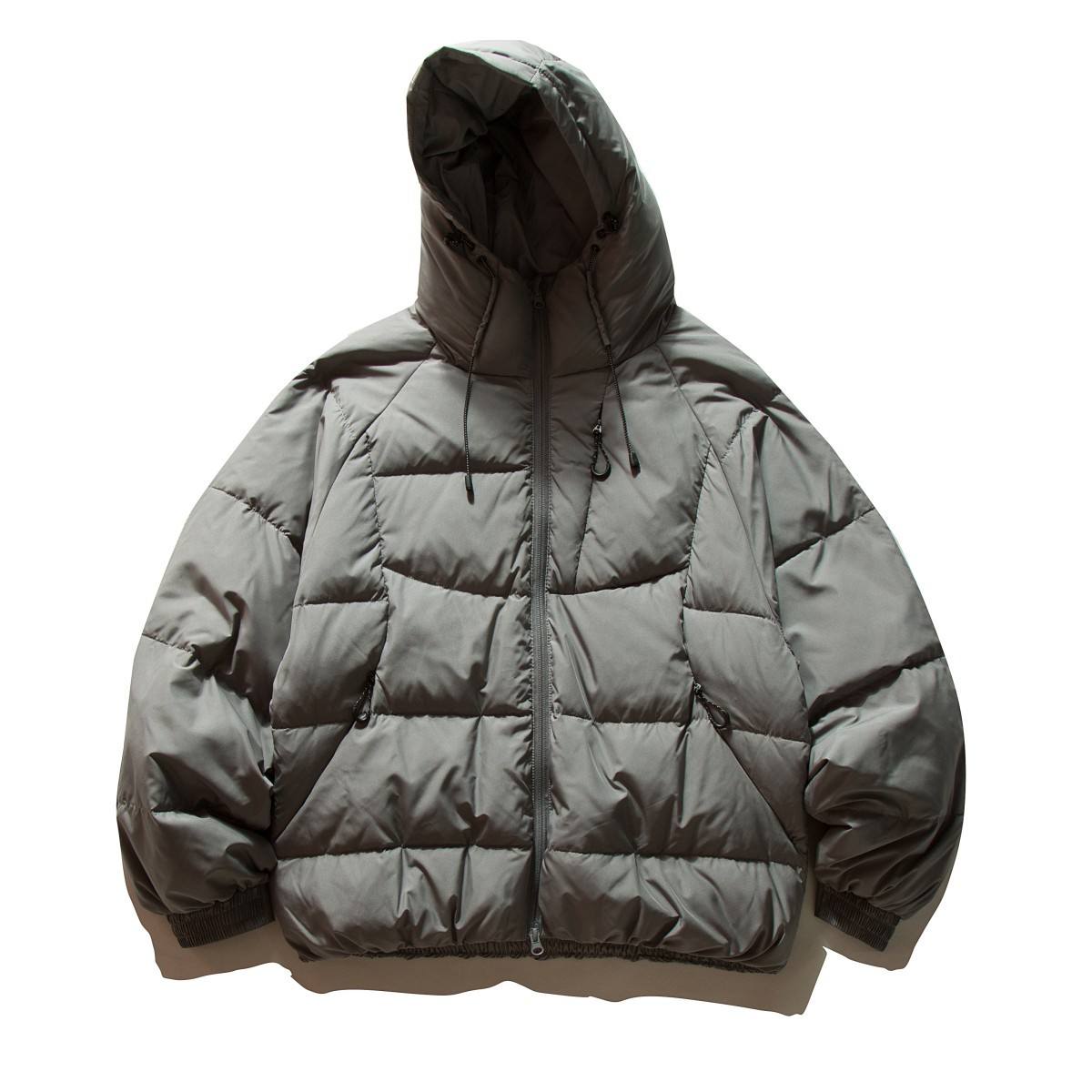 Winter Stylish And Versatile Hooded Down Jacket