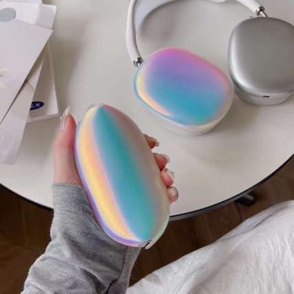 Korean-style Vibrant Matte Case For Headphones