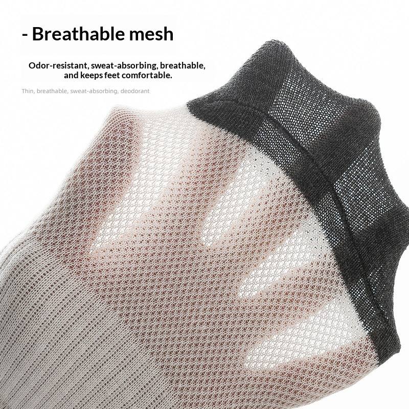 Summer Pure Short Cotton Socks For Teenagers