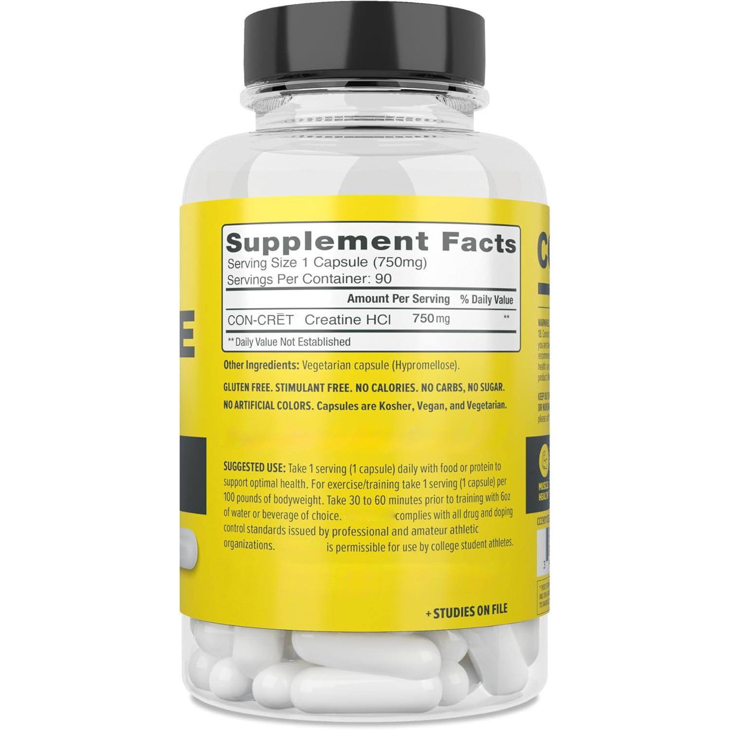 90 Creatine Capsules