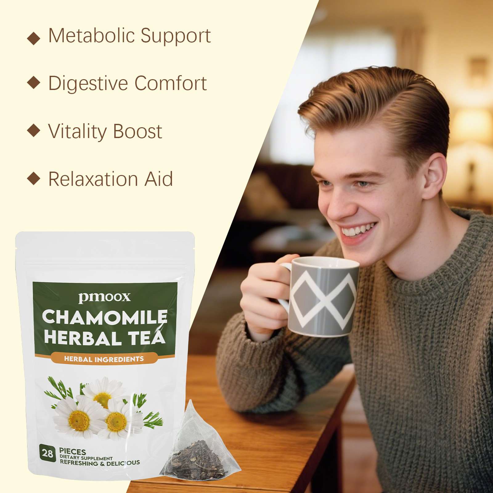 Chamomile Herbal Tea
