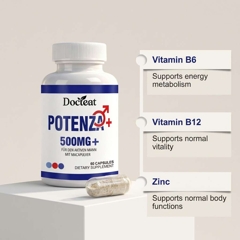 Mens Energy Support Capsules
