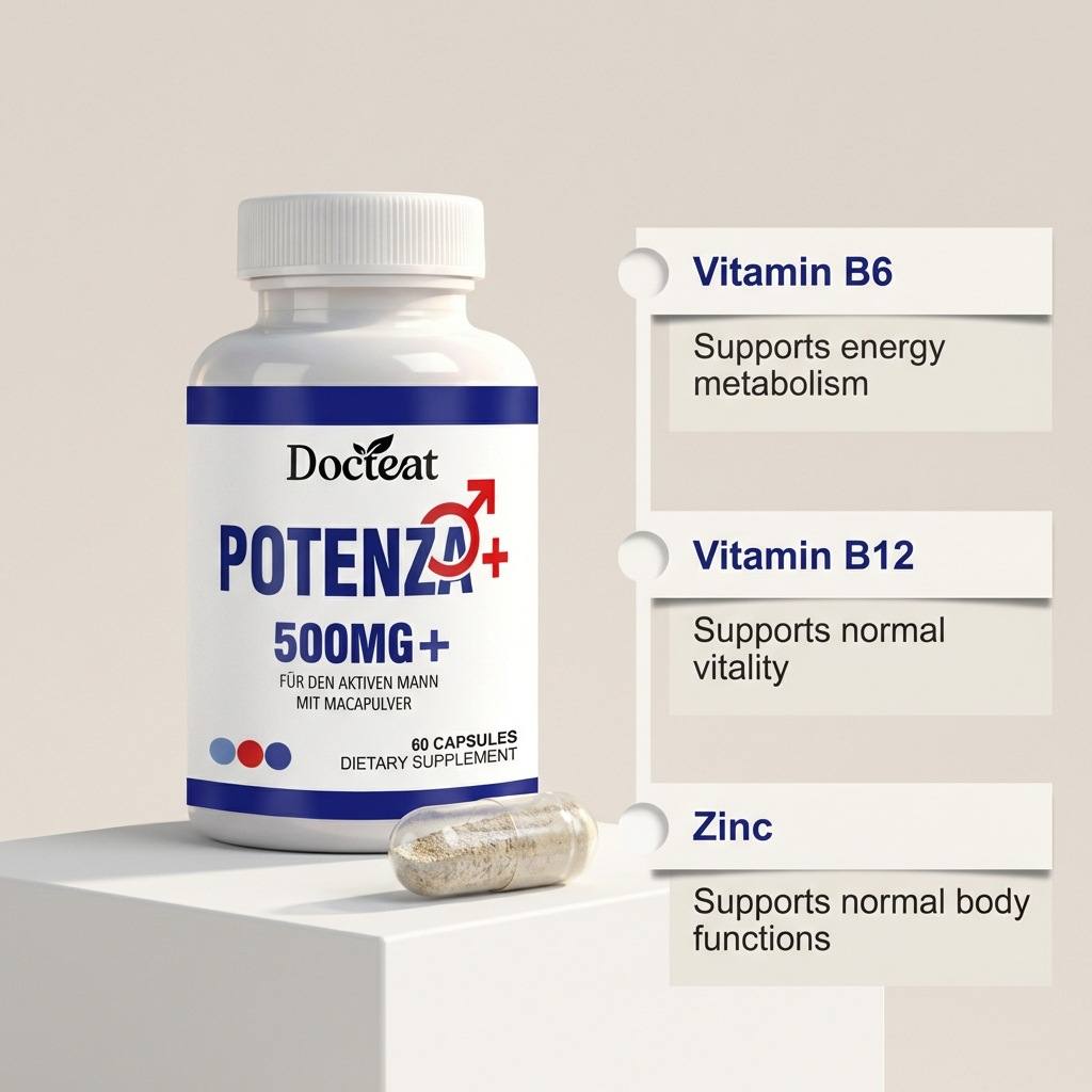 Mens Energy Support Capsules