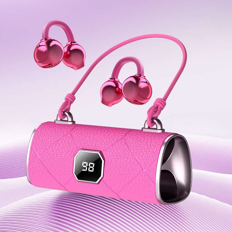 High-end Fashionable Handbag-style Trendy Smart Bluetooth Earphones For Women