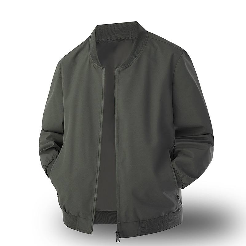 Dad's Spring Jacket Men's Clothing