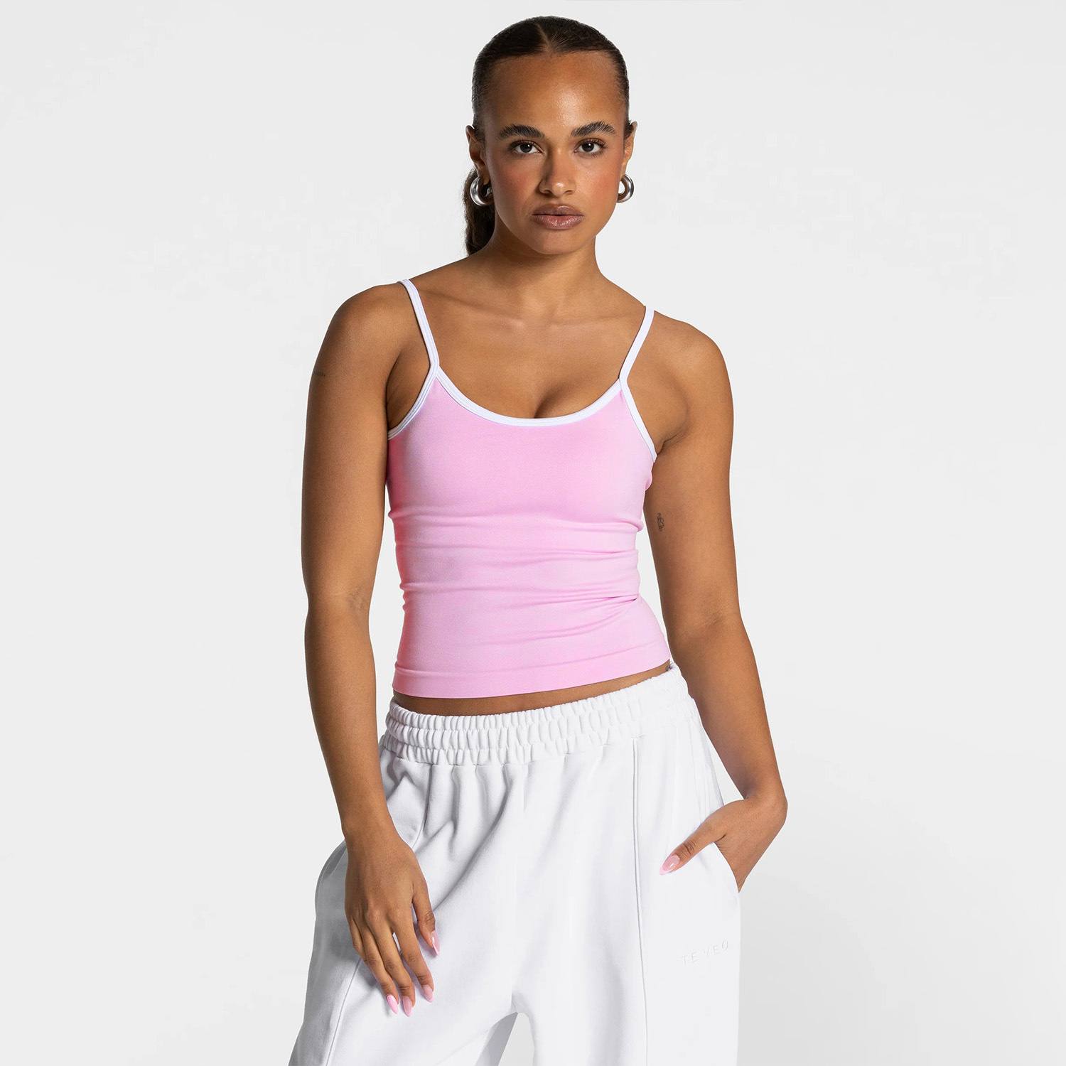 Women's Seamless Beautiful-Back Yoga Sports Tank Top