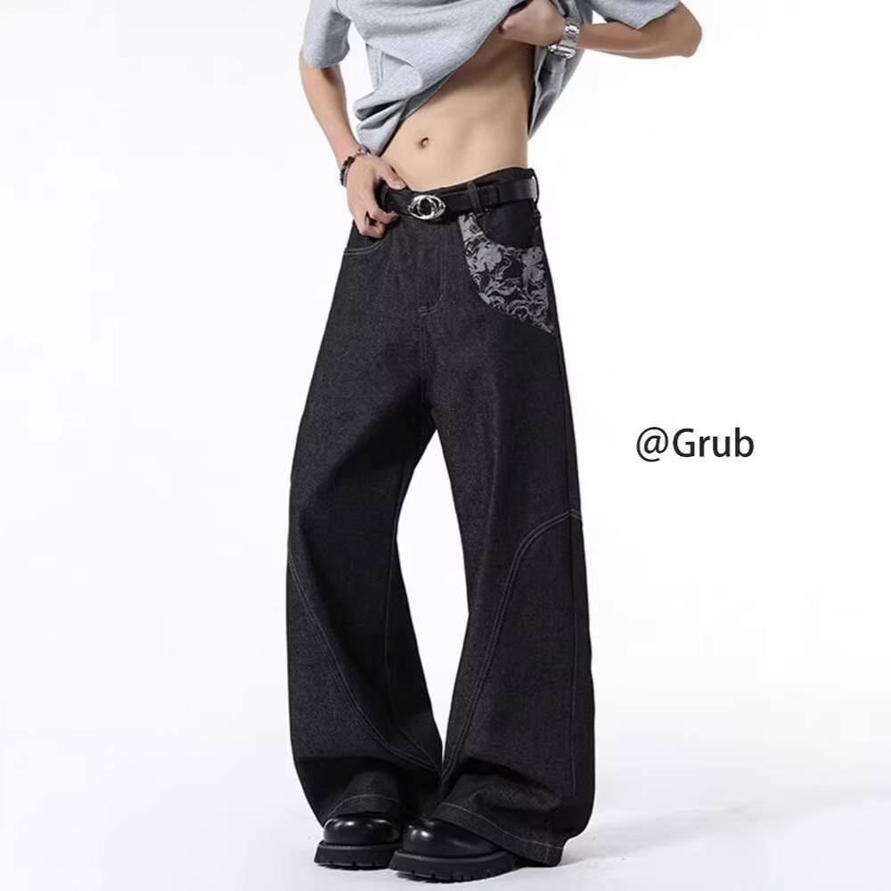 Men's American-style Vintage Bootcut Jeans