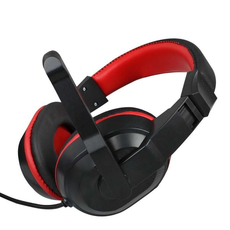 Computer Headset Single Plug For Desktop With Microphone