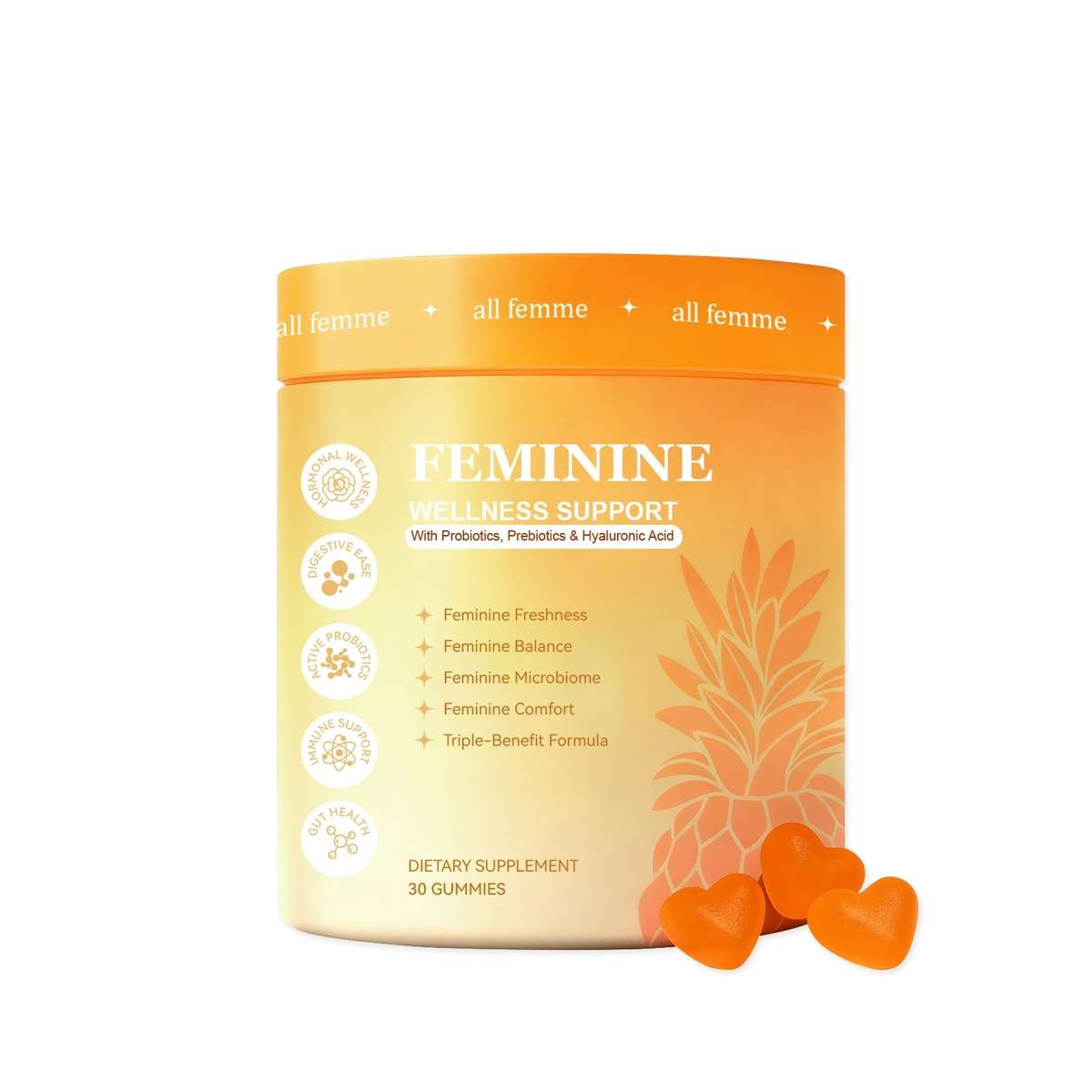 Compound Soft Candy For Women's Health Care