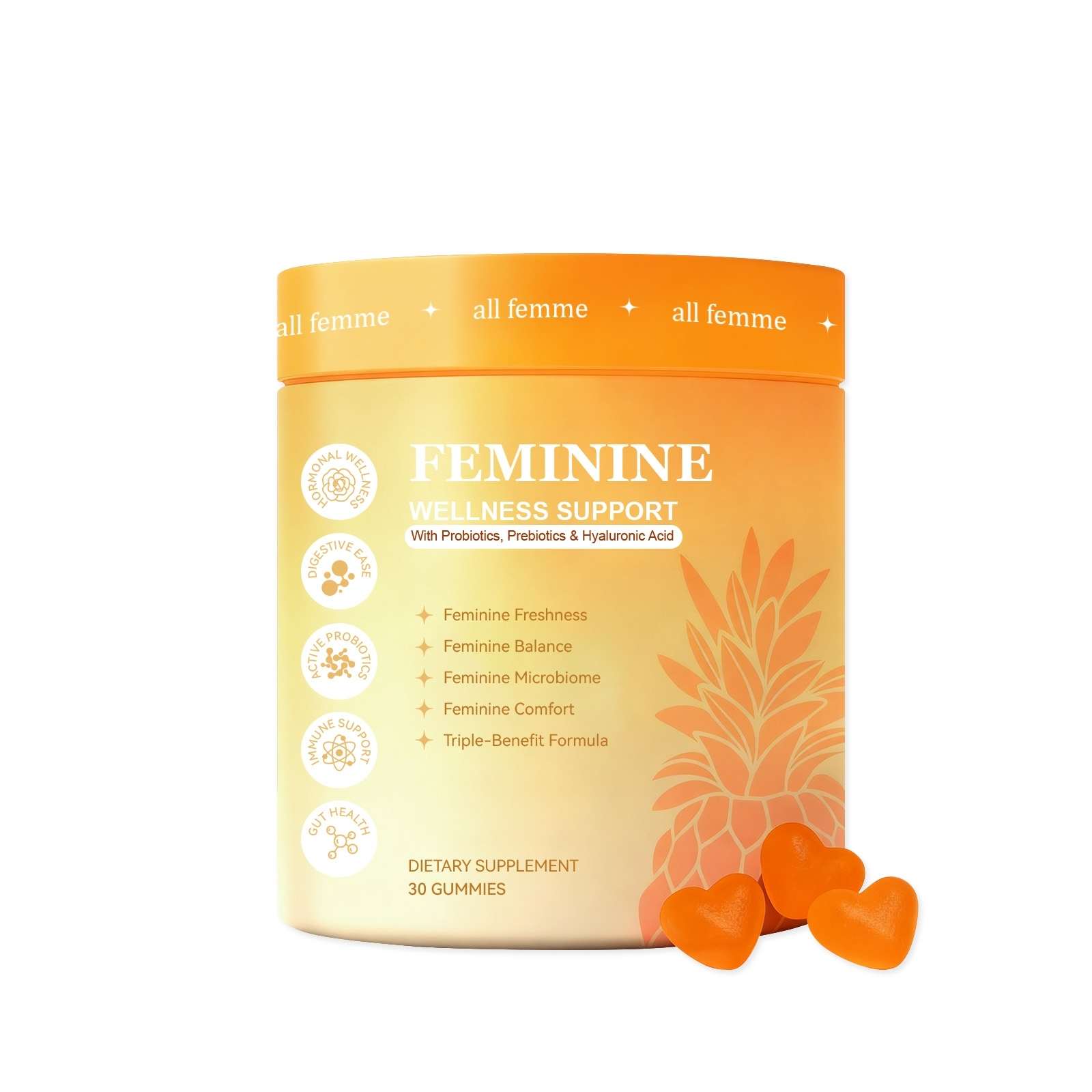 Compound Soft Candy For Women's Health Care