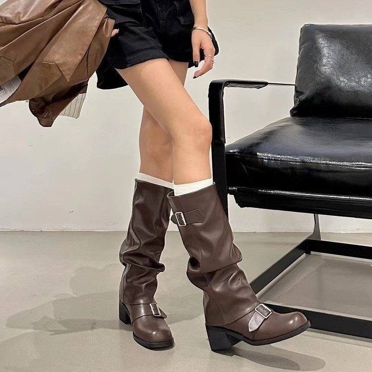 Not Autumn Winter New European And American Style Boots