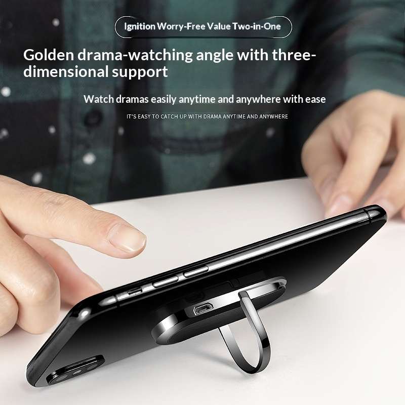 Stylish Phone Stand With Wind-Resistant Charging And Lighter Features