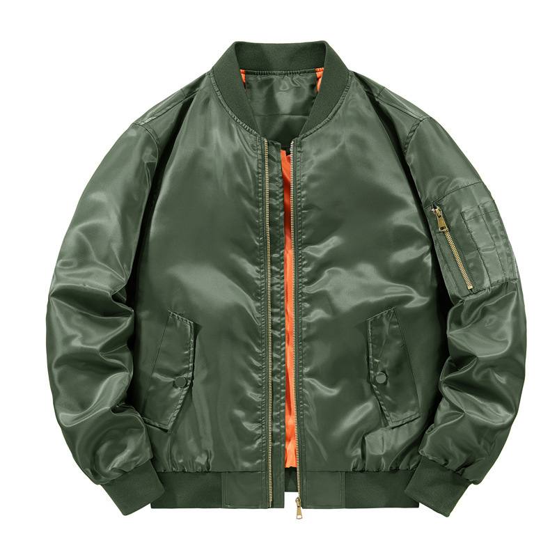 Men's Flight Suit Jacket Cotton Padded Coat