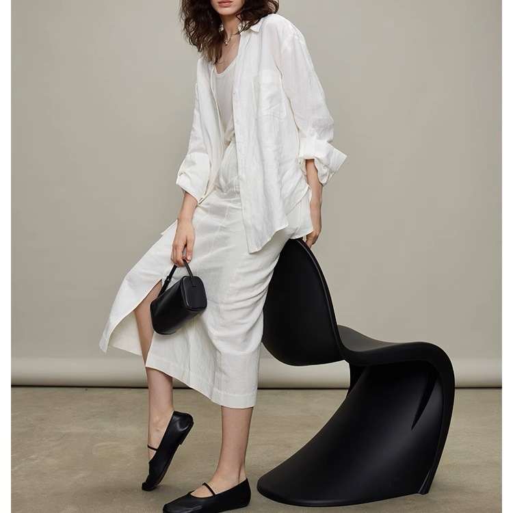 Women's Cotton-Linen Blend Sun Protective Shirt