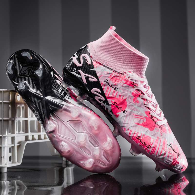 High-top Soccer Shoes For Teens And Children