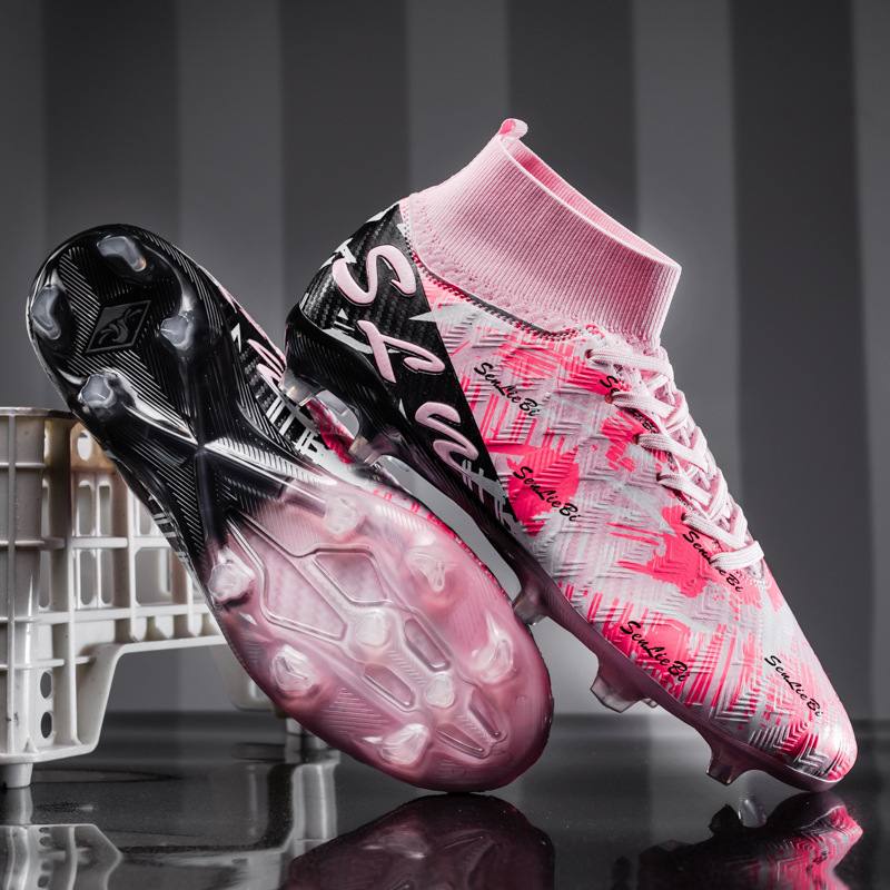 High-top Soccer Shoes For Teens And Children