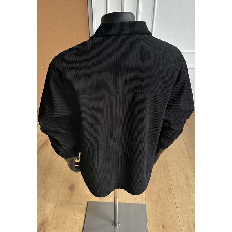 American-style Loose-fit Casual Lapel Men's Shirt Jacket