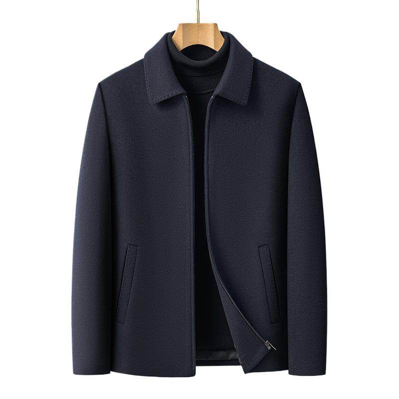 Men's Fashionable Casual Short Wool Blazer