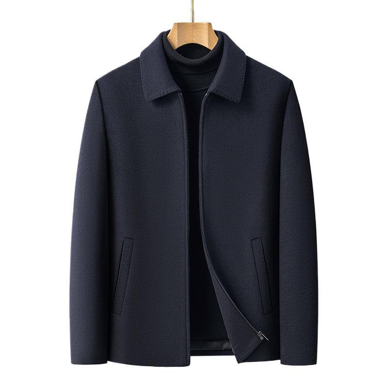 Men's Fashionable Casual Short Wool Blazer