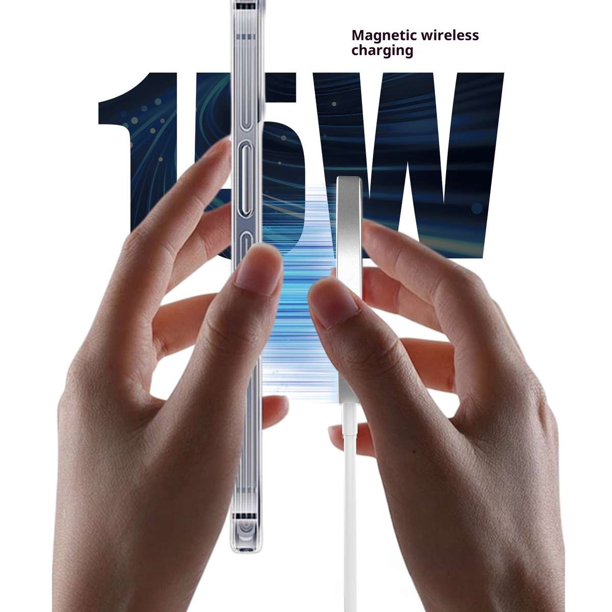 Ultra-thin Flash-charging Magnetic Wireless Charger
