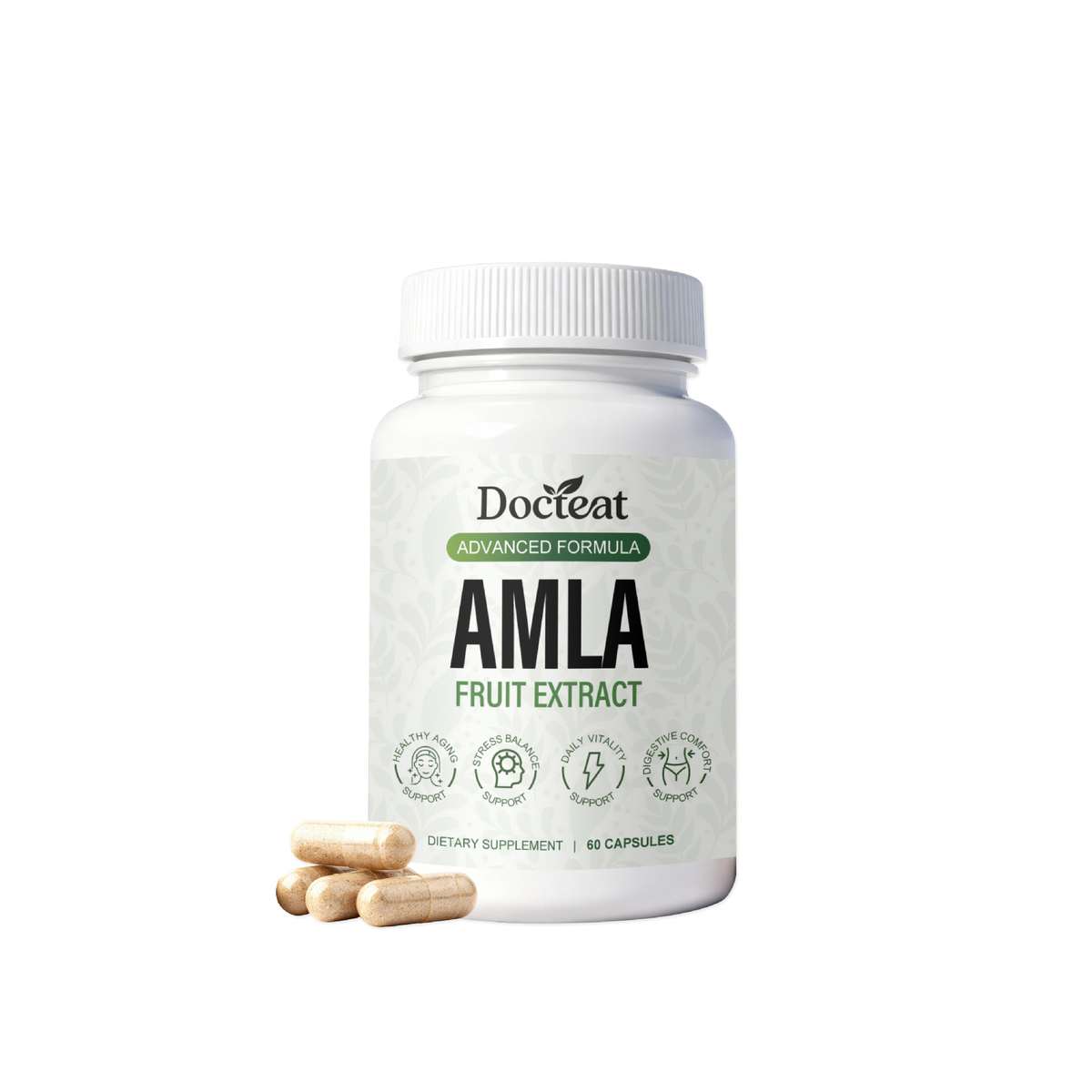 Balanced Daily Nutritional Supplement Emblica Extract Capsules