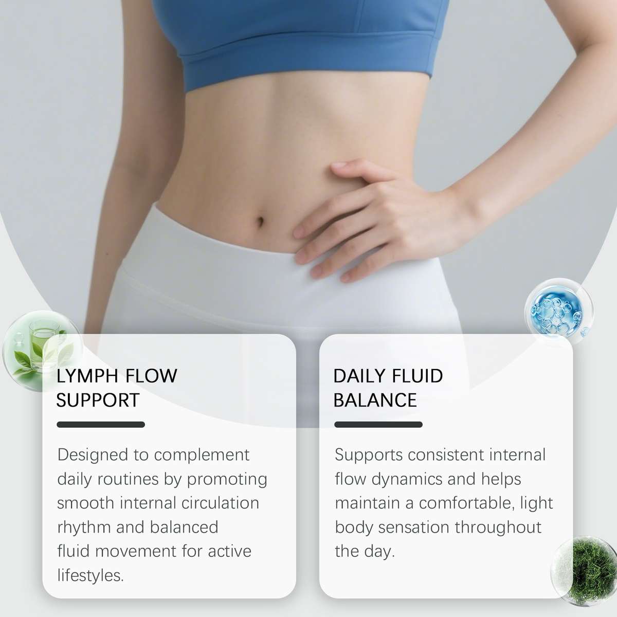 Slimming Oral Liquid For Lymphatic Cleansing Of The Body