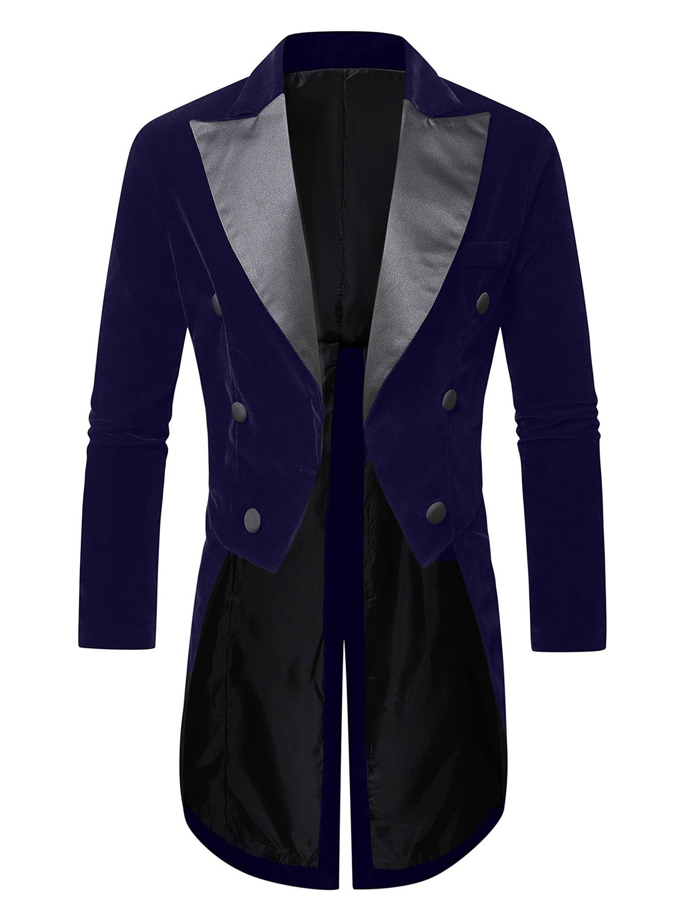 Men's Banquet Wedding Suit Stage Performance Formal Jacket