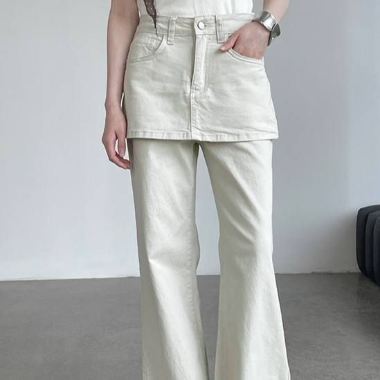 New Style High-waisted Wide-leg Casual Pants For Women