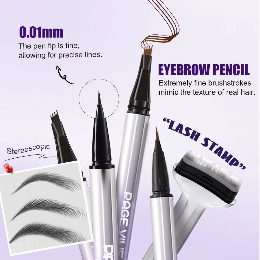 Long-lasting, Smudge-proof Brow, Lash, And Eyeliner All In One
