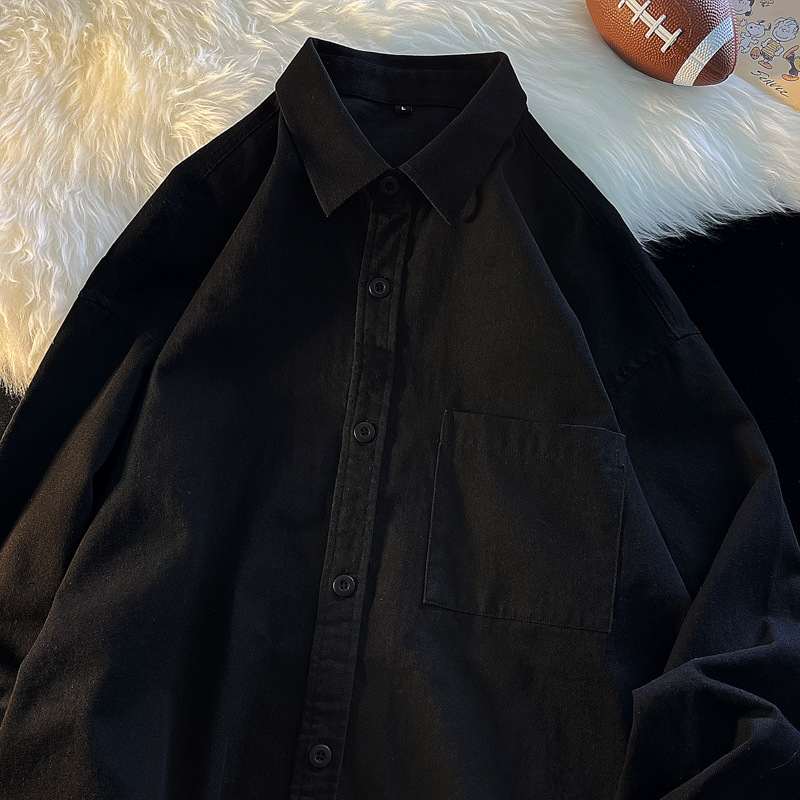 Casual Layered Base-Layer Cotton Shirt