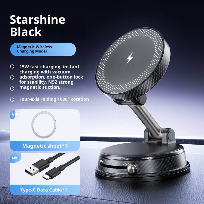 Universal Car Navigation Bracket Suction Cup Phone Holder