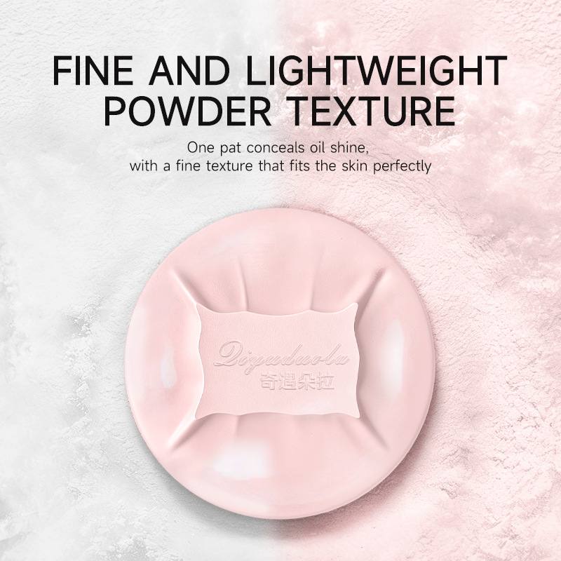 Long-lasting Touch-up Powder With Concealing And Setting Properties, Delivering A Finely Blended Finish