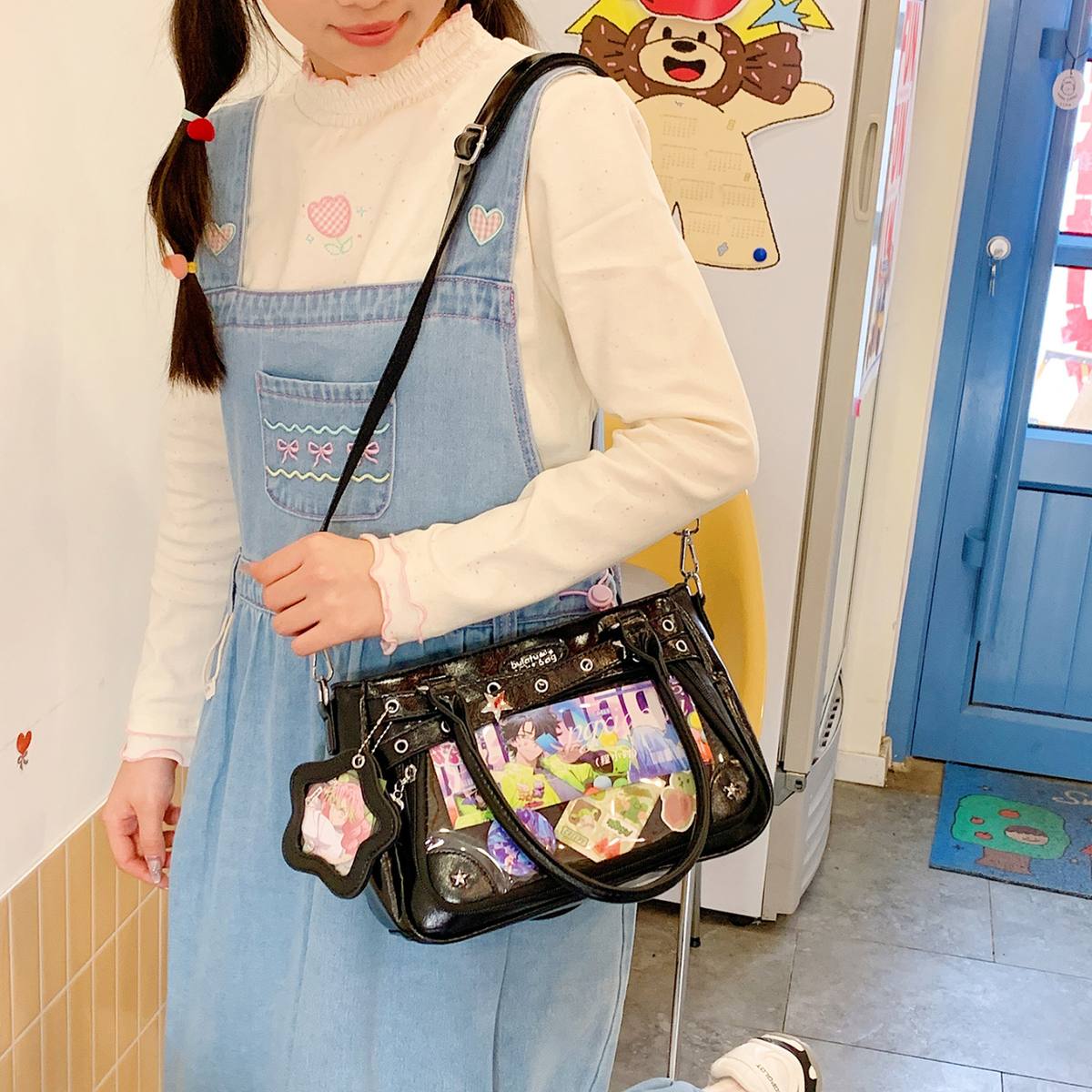 Large-capacity Fashionable Tote Shoulder Bag