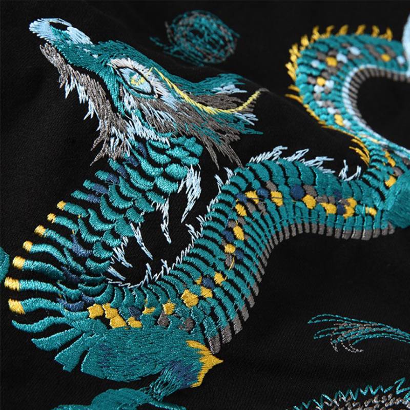 Hooded Sweatshirt With Embroidery