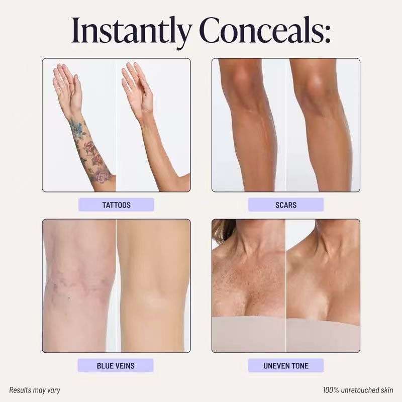 Tattoo Concealer That Covers Two-tone Skin Without Cakey Buildup Conceals And Contours