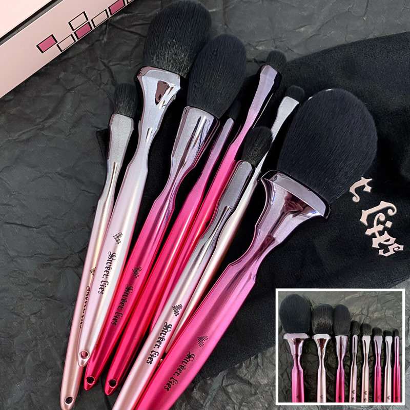 Ultra-Soft 8-Piece Makeup Brush Set
