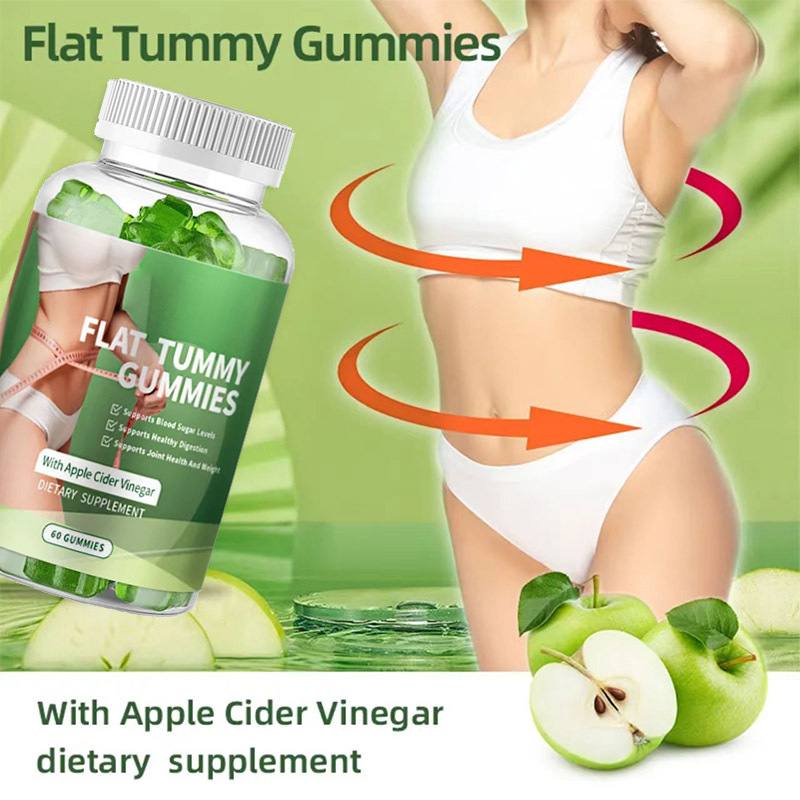 Easy Slimming Belly-Flattening Gummies