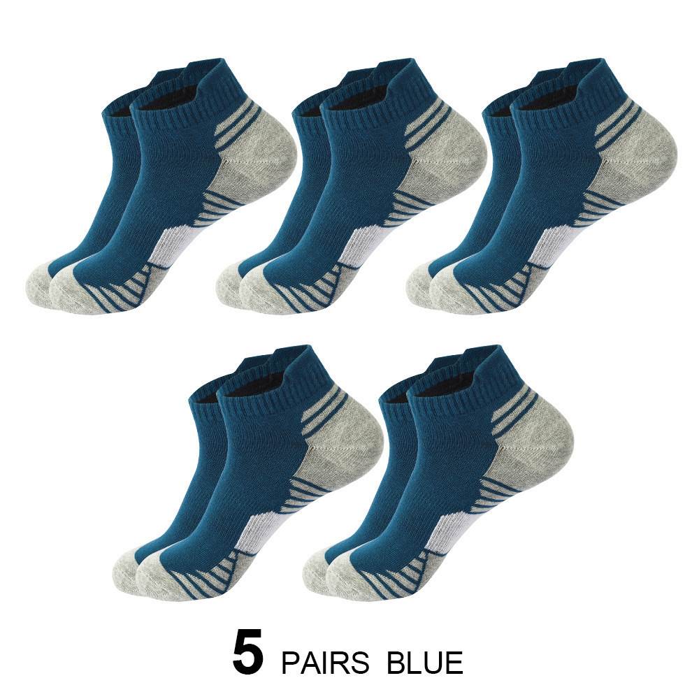 Mens Sweat-Absorbing Breathable Professional Sports Socks