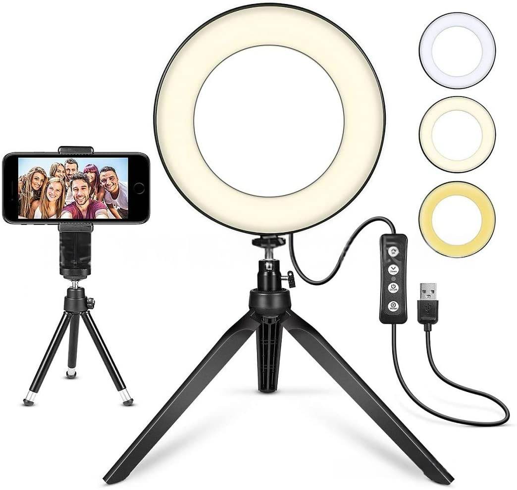 LED Ring Live-Streaming Beauty Light Fill Light With Stand