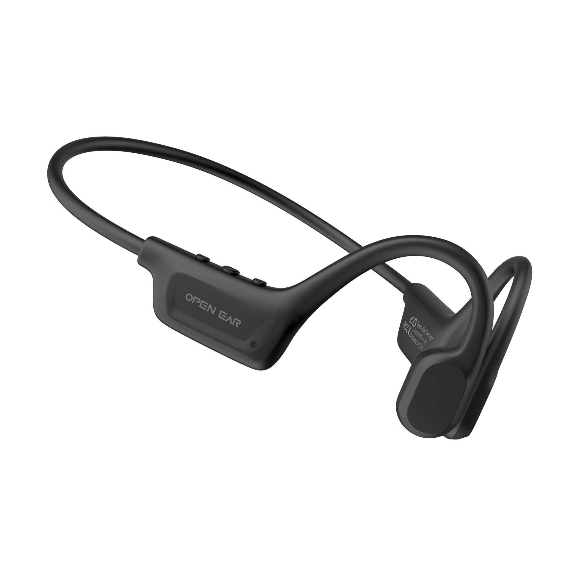 True Bone Conduction Bluetooth Sports Headphones