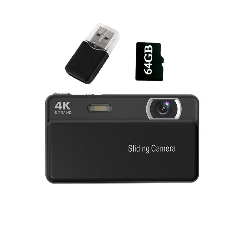 M15 Sliding Cover Digital Camera HD Video