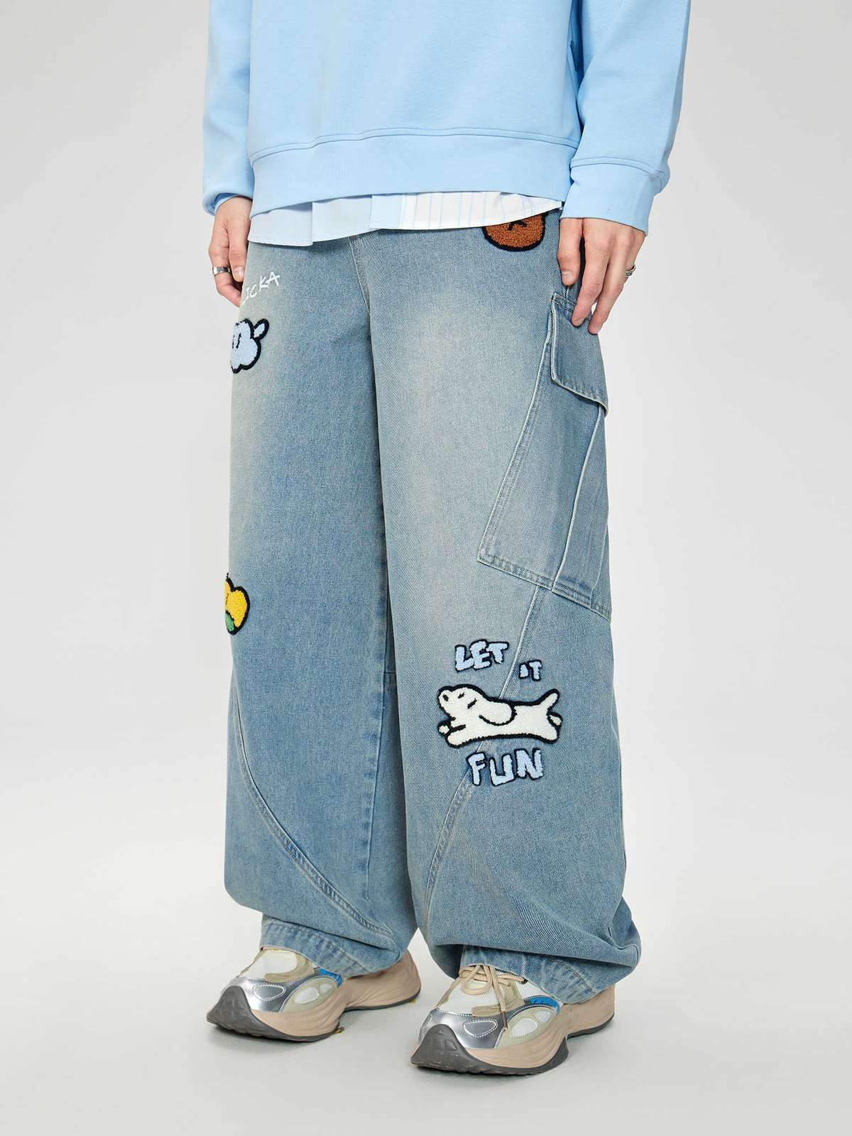 Puppy American-style Cargo Shorts For Men