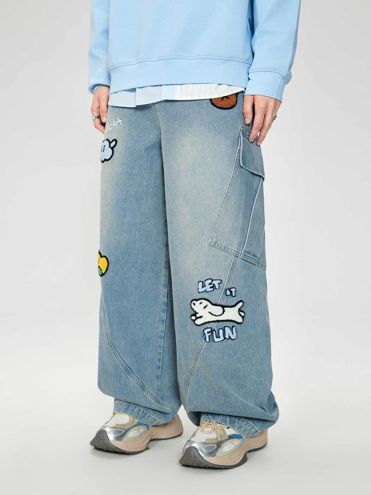 Puppy American-style Cargo Shorts For Men