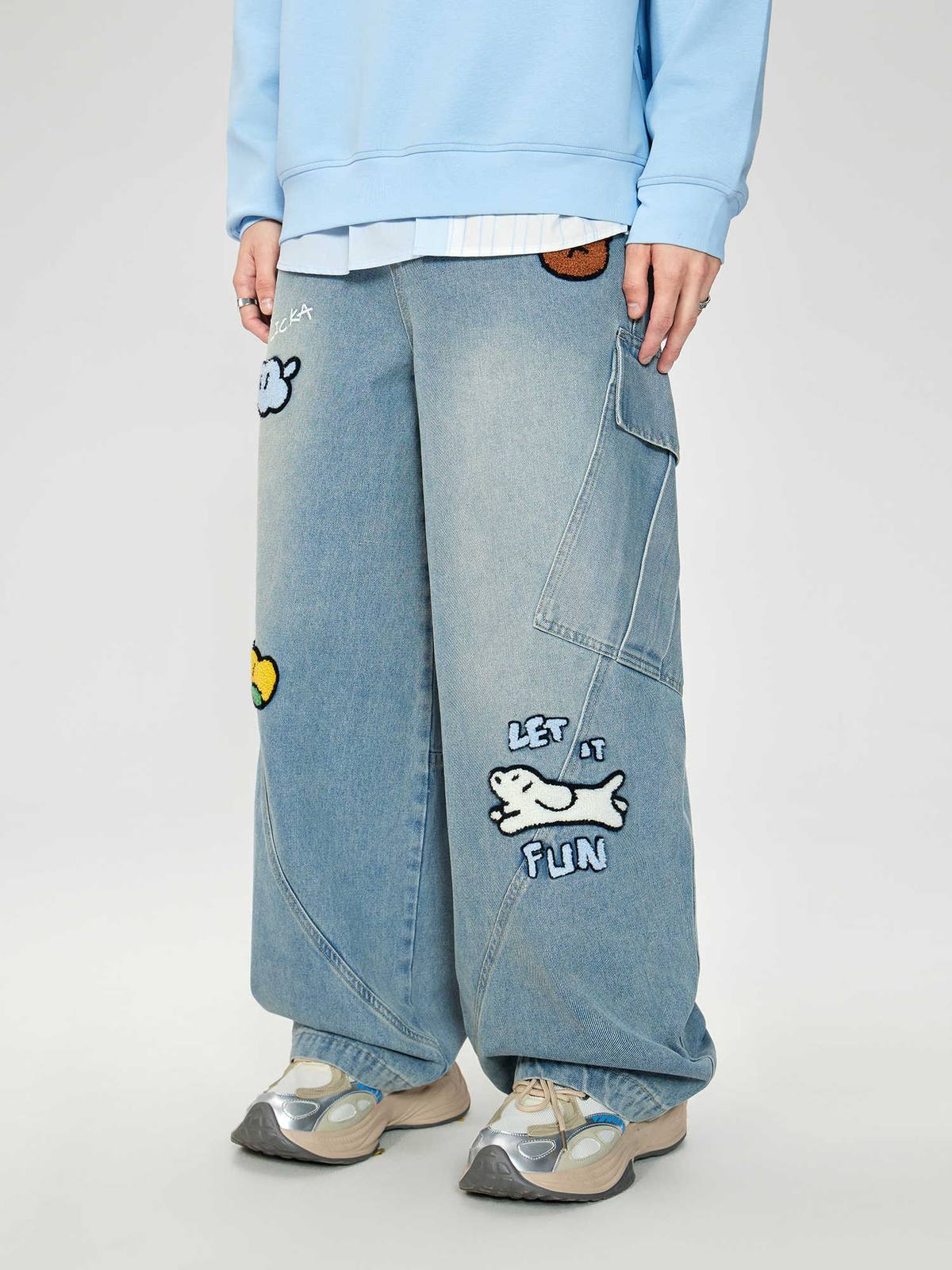 Puppy American-style Cargo Shorts For Men