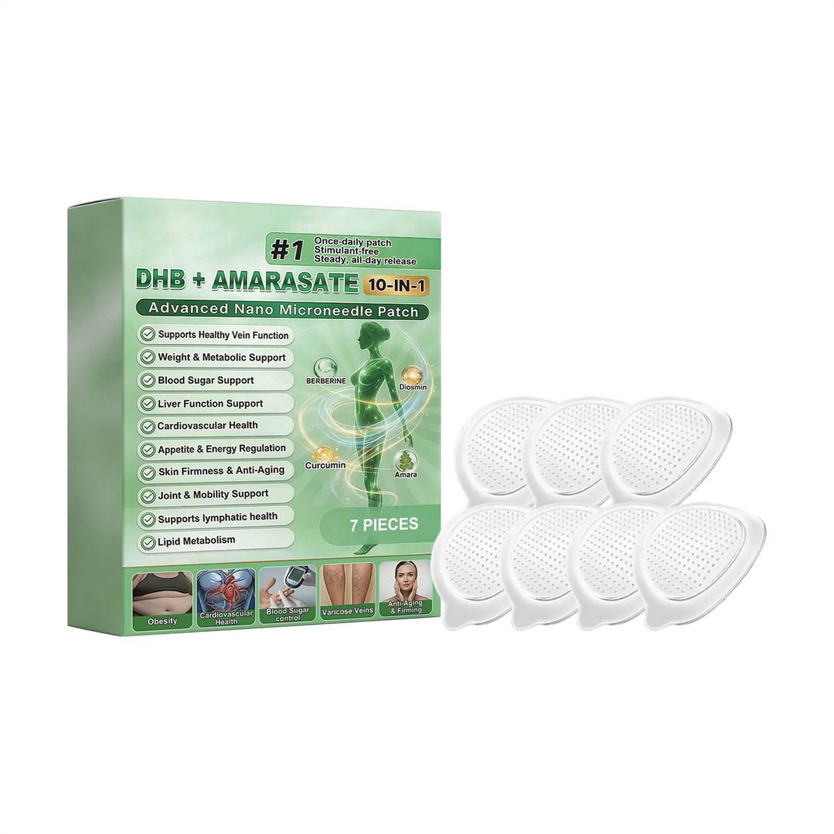 Nano Microneedle Patch