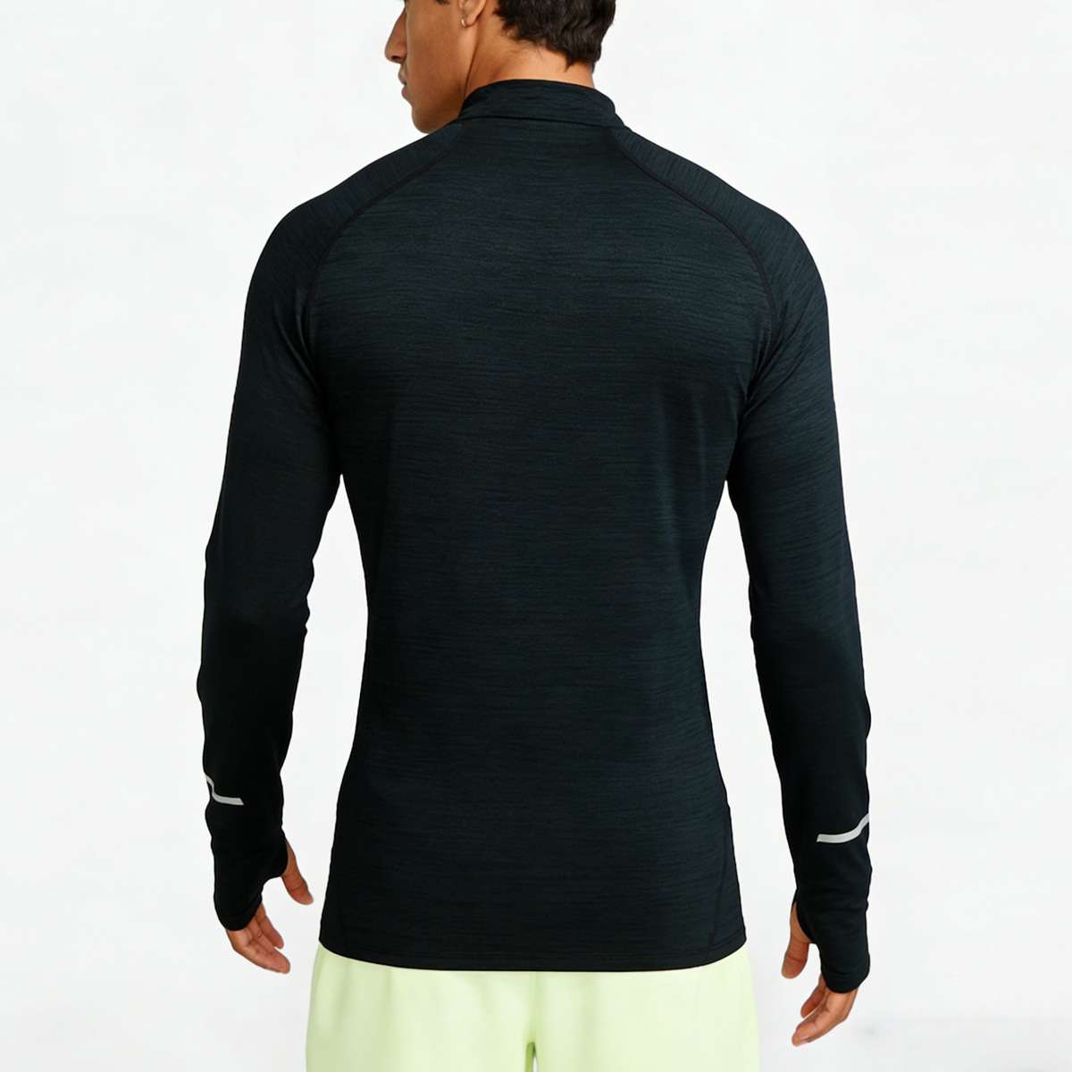 Half-zip Quick-drying Training Long-sleeve Athletic Shirt