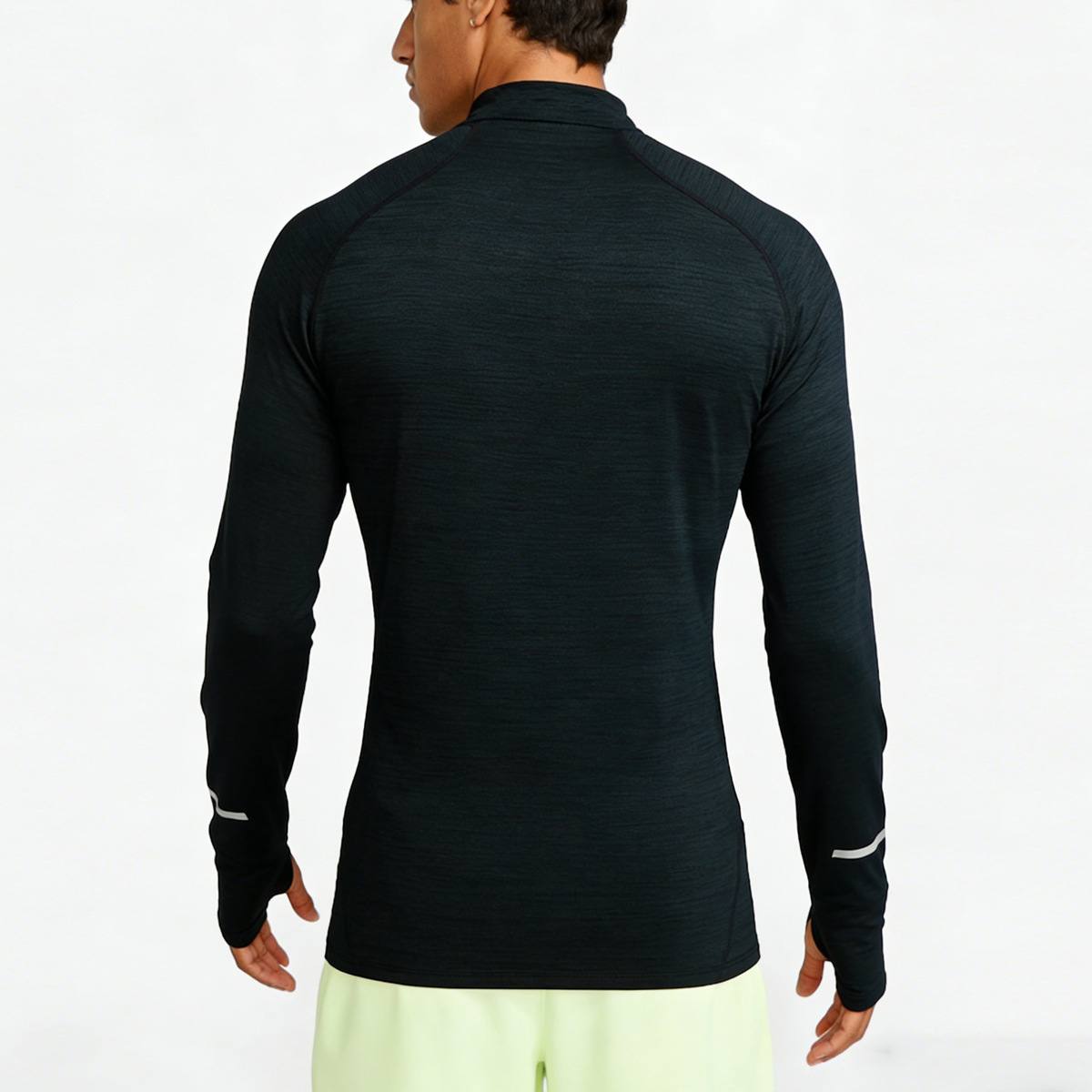 Half-zip Quick-drying Training Long-sleeve Athletic Shirt