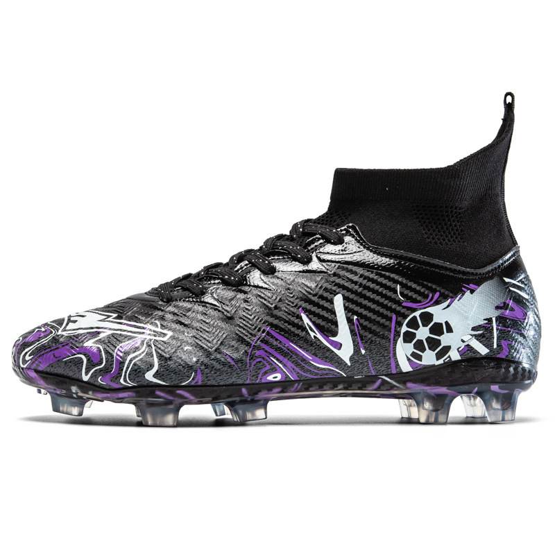 Long Spikes And Short Spikes Outdoor Grass Training Soccer Shoes
